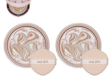 AGETWOONESS  ESSENCE COVER PACT THE BLOOMING REFILL, 21, 2 Count