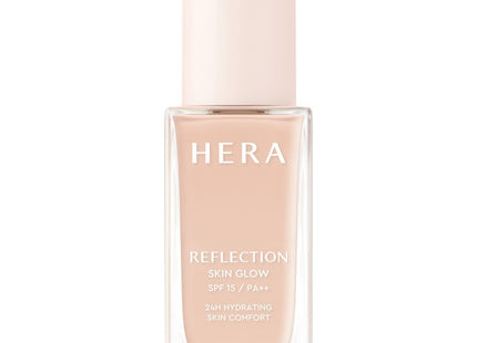 HERA  Reflection Skin Glow Foundation 30g, 21C1, 1 Count
