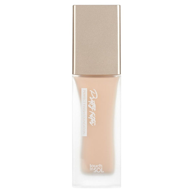 TOUCH IN SOL Pretty Filter Perfect Finish Foundation 0 Ultra Light