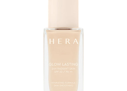 HERA  Glow Lasting 24H Radiant Skin Foundation 30g, 21W1, 1 pc