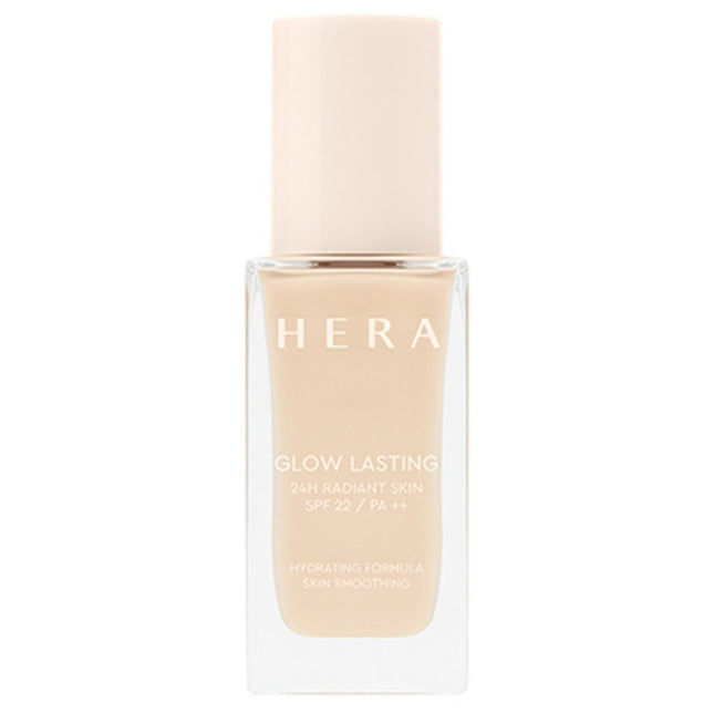 HERA  Glow Lasting 24H Radiant Skin Foundation 30g, 21W1, 1 pc