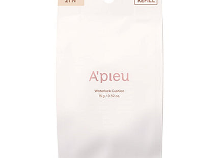 APIEUR  Water Lock Cushion Refill 15g 1ea