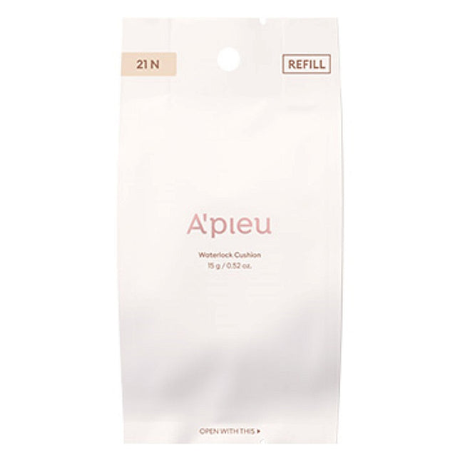 APIEUR  Water Lock Cushion Refill 15g 1ea