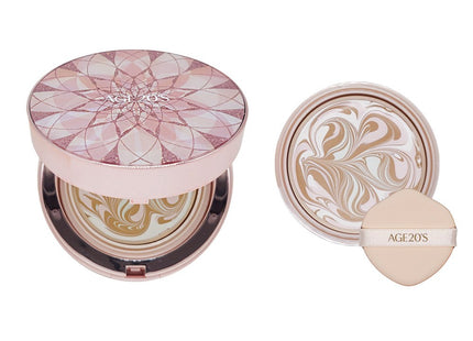 AGE 20'S Essence Cover Pact The Blooming Set Pink 23