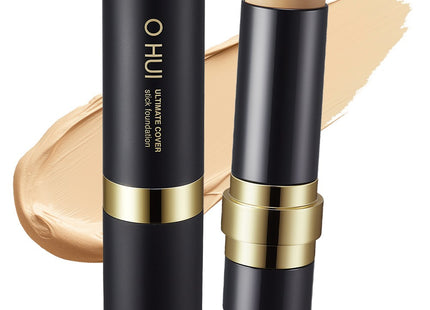OHUI  Ultimate Cover Stick Foundation 15g, No. 2 Honey Beige, 1 count