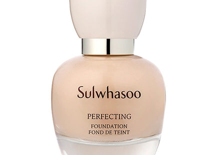 SULWHASOO  Perfecting Foundation 35ml 1 Count