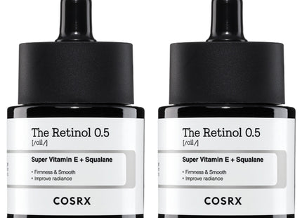 COSRX  The Retinol 0.5 Oil 20ml 2 Count