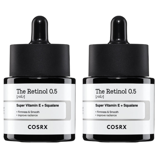 COSRX  The Retinol 0.5 Oil 20ml 2 Count