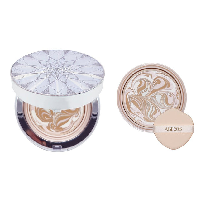 AGE 20'S  Essence Cover Pact The Blooming Blue 23, 1 Count