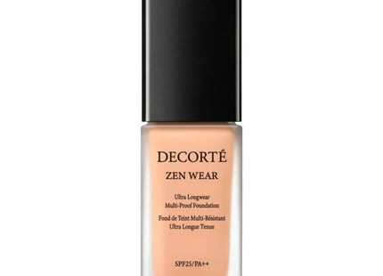 DECORTE  AQ Skin-Glow Luminous Foundation C25, 1 Count
