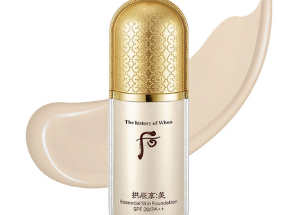 THE HISTORY OF WHOO  Essential Foundation 40ml, No. 2, 1 Count