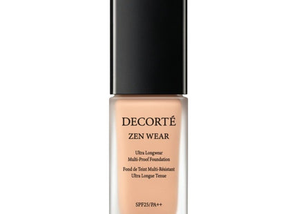 COSME DECORTE AQ SKIN REGENESIS WATER FOUNDATION N33 1PC