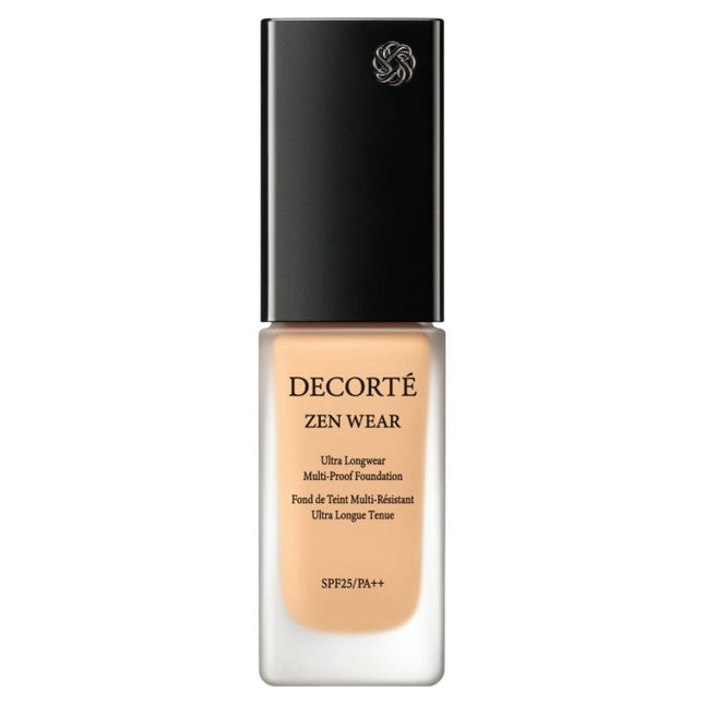 DECORTE  ZERO WEAR FOUNDATION, W21, 1PC