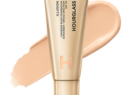 HOURGLASS  Illusion Hyaluronic Skin Tint SPF 30 35ml, Shade 2, 1 Count