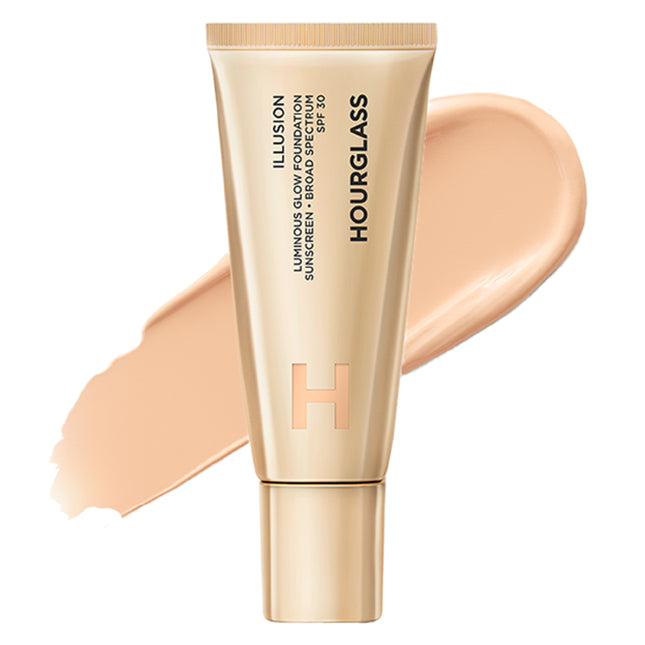 HOURGLASS  Illusion Hyaluronic Skin Tint SPF 30 35ml, Shade 2, 1 Count