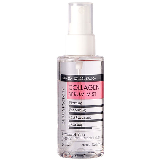 THE DERMA FACTORY  Collagen Serum Mist, 80ml, 1ea