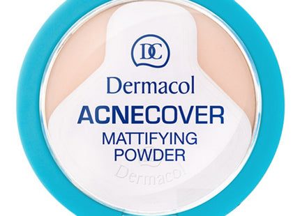 DERMACOL DermaCol AcneCover Mattifying Powder 11g Sand 1 pc