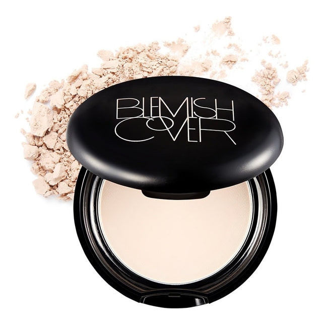 HANSKIN  Blemish Cover Blur Pact 9g Bright 1 Count