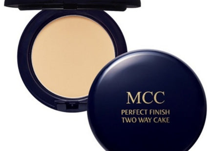 MCC  Perfect Finish NEW Two-Way Cake / Twin Pact, 21 Light Beige, 1 ct