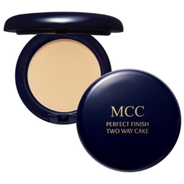 MCC  Perfect Finish NEW Two-Way Cake / Twin Pact, 21 Light Beige, 1 ct