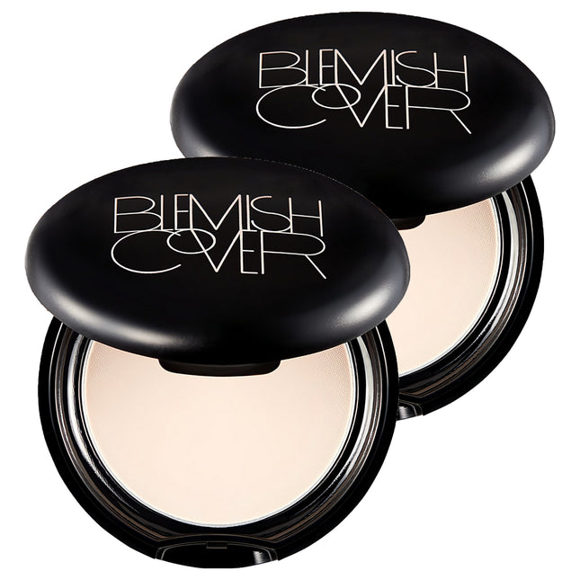 HANSKIN  Blemish Cover Blur Pact 9g Bright 2P