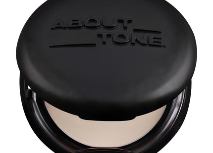ABOUT TONE  Blur Powder Pact 9g, 01 FAIR, 1 Count