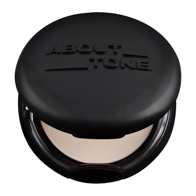 ABOUT TONE  Blur Powder Pact 9g, 01 FAIR, 1 Count