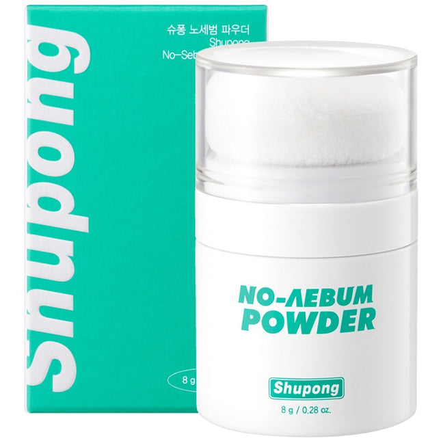 CHUPON  No Sebum Powder, 1 pc