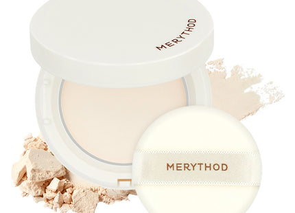 MARYTHONG  Pore Zero Oil Cut Pact Powder 9g, Mixed Color, 1 Count