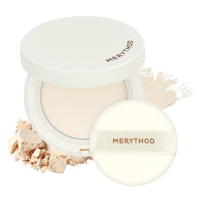 MARYTHONG  Pore Zero Oil Cut Pact Powder 9g, Mixed Color, 1 Count