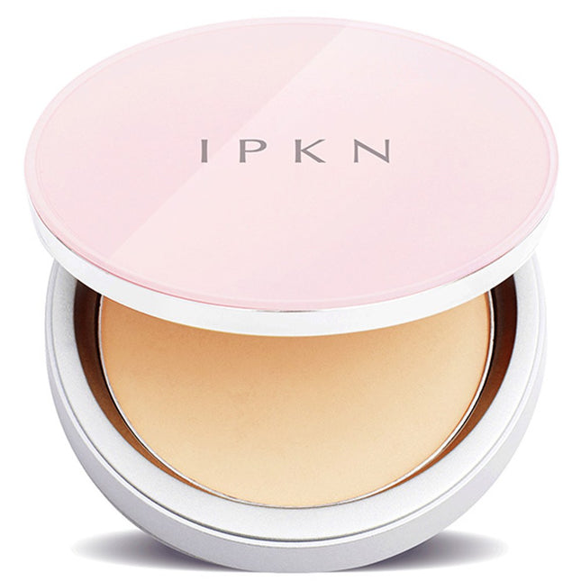 IPKN  Perfumed Powder Pact 5G, Moist 23 Natural Beige, 14.5g, 1 Count