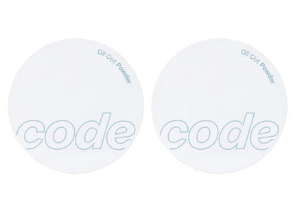 CODEGLOCOLOR  Oil Cut Powder 6g, 2 Count