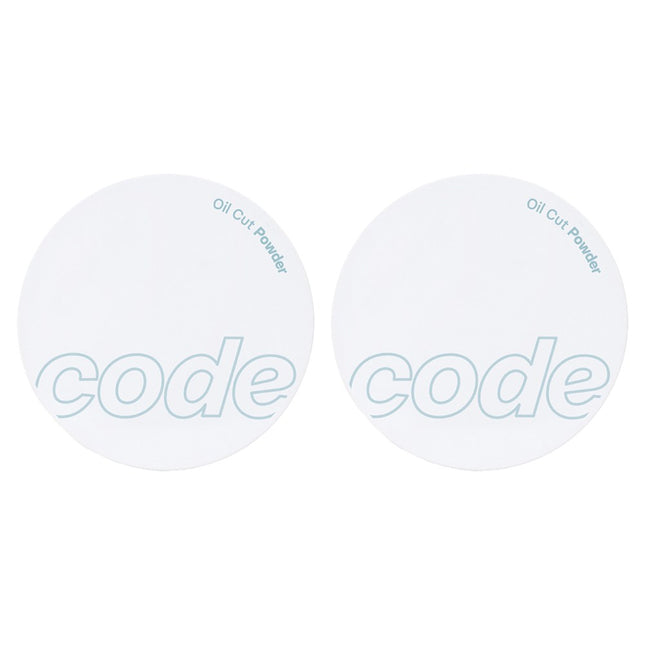 CODEGLOCOLOR  Oil Cut Powder 6g, 2 Count