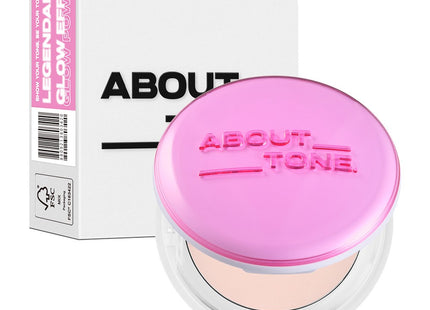ABOUTTONE  Glow Powder Pact 8g, 1 Count