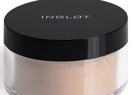 INGLOT  Perfect Finish Loose Powder 23g, 12 Natural Beige, 1 Piece