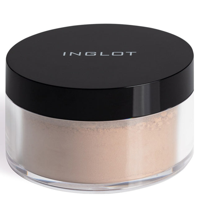 INGLOT  Perfect Finish Loose Powder 23g, 12 Natural Beige, 1 Piece