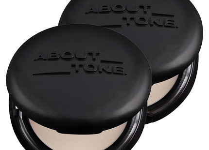 ABOUTTONE  Blur Powder Pact 9g, 01 Fair, 2 Count