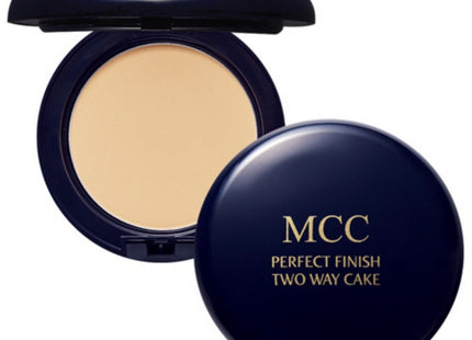 MCC  Perfect Finish NEW Two-Way Cake / Twin Pact, 23 Natural Beige, 1 Count