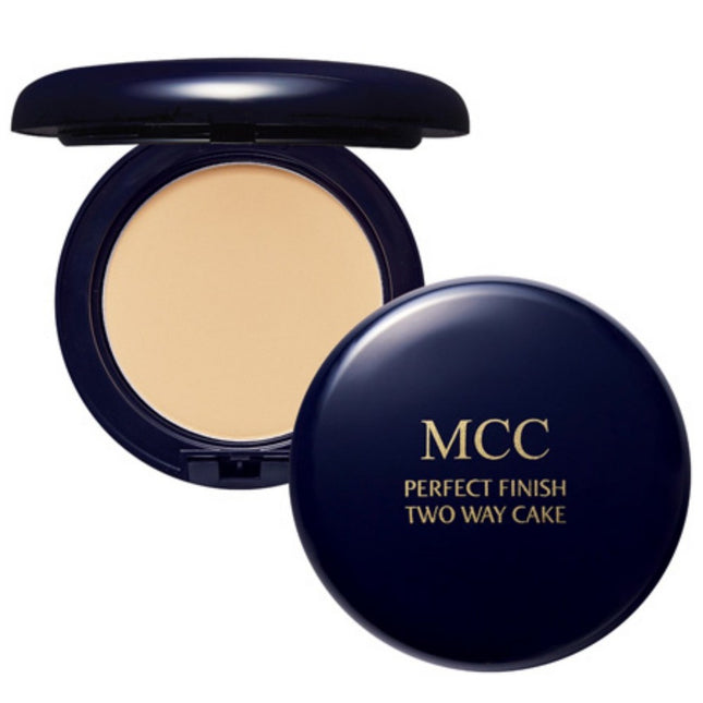 MCC  Perfect Finish NEW Two-Way Cake / Twin Pact, 23 Natural Beige, 1 Count