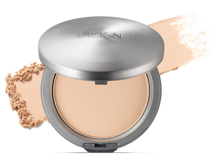 LIPKIN  Original Perfume Powder Pact 20g, Shade 21 Nude Beige, 1 Unit