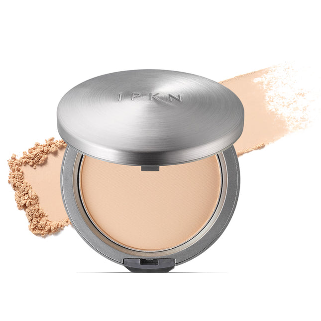 LIPKIN  Original Perfume Powder Pact 20g, Shade 21 Nude Beige, 1 Unit