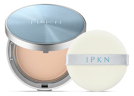 IPKN  12.5 Perfumed Powder Pact Matte 15g, Shade 21 Nude Beige, 1 Count