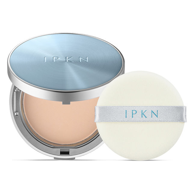 IPKN  12.5 Perfumed Powder Pact Matte 15g, Shade 21 Nude Beige, 1 Count