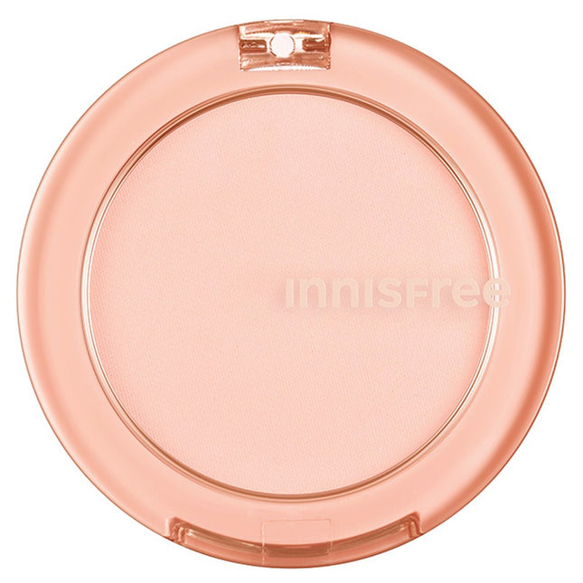 INNISFREE  Silky Powder Blush 6.2g, Shade Shy Apricot, 1 Count