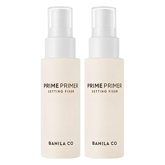 BANILA CO  Prime Primer Setting Fixer 50ml 2 Pack