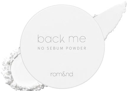 ROMAND  Backme No-Sebum Powder 5g White 1pc