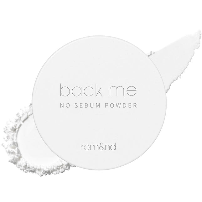 ROMAND  Backme No-Sebum Powder 5g White 1pc