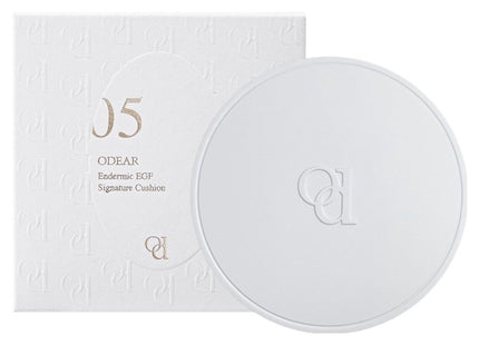 AUDEAR ENDEMIC  EGF Signature Cushion 12g, Shade 19 Neutral Vanilla, 1 Count