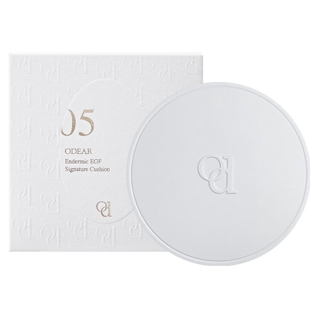 AUDEAR ENDEMIC  EGF Signature Cushion 12g, Shade 19 Neutral Vanilla, 1 Count