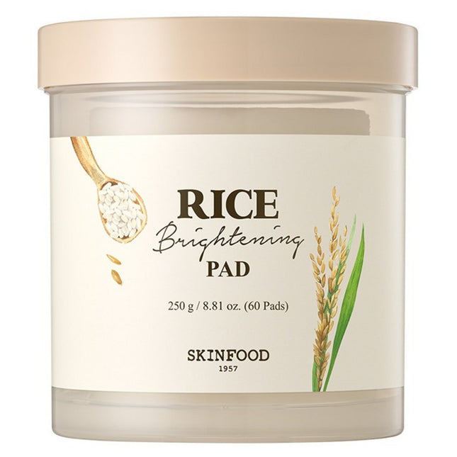 SKINFOOD  Rice Brightening Pad 250g 60ea 1pack